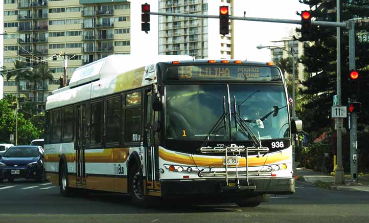 TheBus New Flyer DE40LFR 936